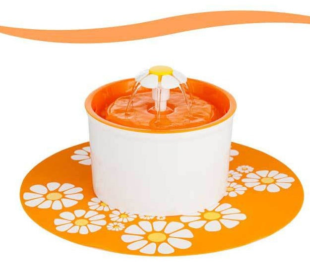 Automatic Pet Water Fountain – 1.6L Cat & Dog Drinking Bowl with Activated Carbon Filter & Quiet Pump