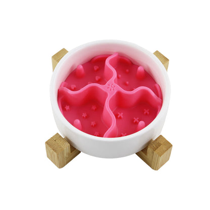 Dog Licking Pad – Silicone Slow Feeder with Suction Cups, Anti-Choke Calming Mat, 8/10/12cm