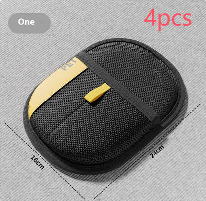 Cat Hair Remover Brush – Electrostatic Fur Cleaning Glove for Cats, Velvet Pet Hair Removal Tool