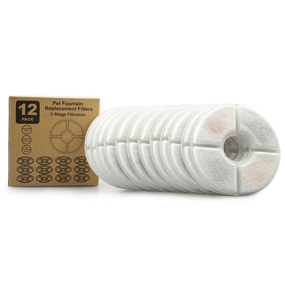 Automatic Pet Water Fountain – 1.6L Cat & Dog Drinking Bowl with Activated Carbon Filter & Quiet Pump