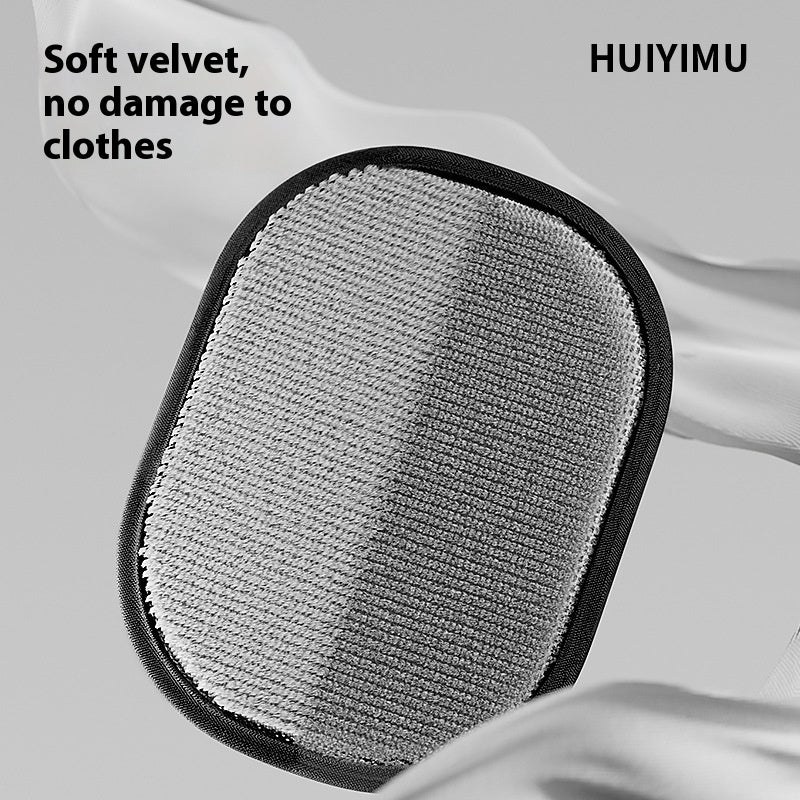 Cat Hair Remover Brush – Electrostatic Fur Cleaning Glove for Cats, Velvet Pet Hair Removal Tool