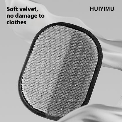 Cat Hair Remover Brush – Electrostatic Fur Cleaning Glove for Cats, Velvet Pet Hair Removal Tool