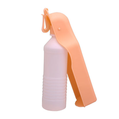 Portable Pet Water Fountain – Outdoor Travel Feeding Bottle, Multiple Colors