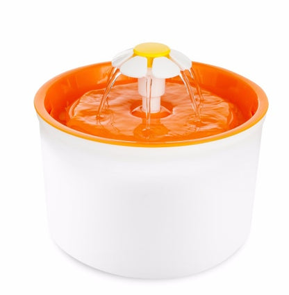 Automatic Pet Water Fountain – 1.6L Cat & Dog Drinking Bowl with Activated Carbon Filter & Quiet Pump