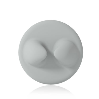 Cat Jar Spoon & Can Opener – Multifunctional Wet Food Feeding Tool, ABS Silicone, Pink/Gray/Yellow