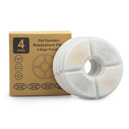 Automatic Pet Water Fountain – 1.6L Cat & Dog Drinking Bowl with Activated Carbon Filter & Quiet Pump