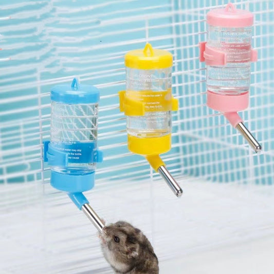 Pet Water Feeder Bottle – Leak-Proof Ball Kettle Drinking Dispenser, 60ml–250ml