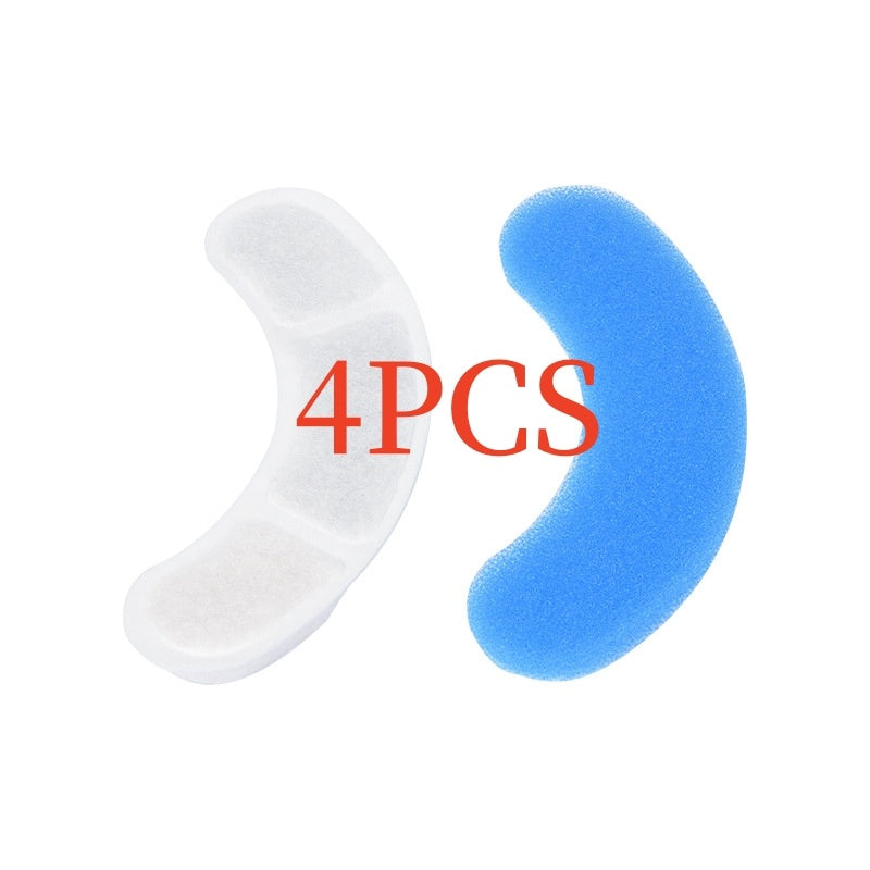 Pet Water Fountain Filter – Activated Carbon & Ion Exchange Resin Replacement (6-Pack)