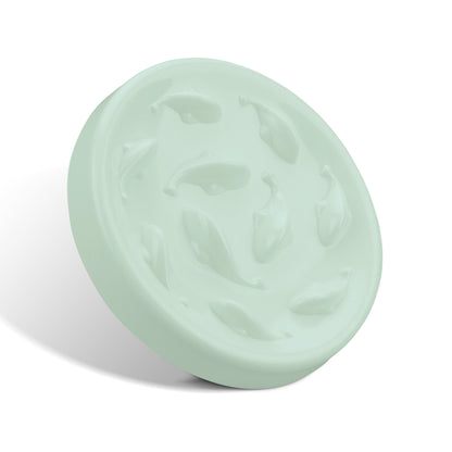 Slow Feeding Bowl for Cats & Dogs – Anti-Choke Goldfish Design Melamine Pet Feeder