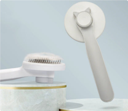 Pet Cat Comb – Gentle Grooming Brush for Cats & Small Pets, Soft Deshedding & Massage Comb