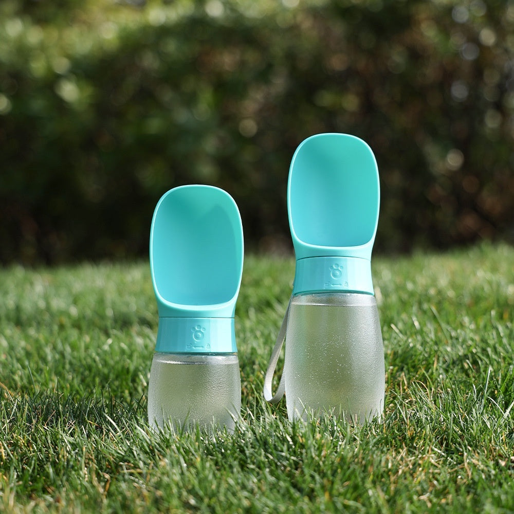 Portable Pet Water Bottle – Outdoor Travel Cup Dispenser for Dogs & Cats, 300ml/500ml