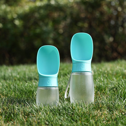 Portable Pet Water Bottle – Outdoor Travel Cup Dispenser for Dogs & Cats, 300ml/500ml