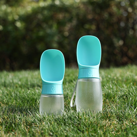 Portable Pet Water Bottle – Outdoor Travel Cup Dispenser for Dogs & Cats, 300ml/500ml