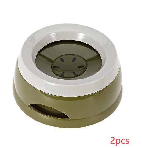 Anti-Spill Pet Car Bowl – Non-Slip Splash-Proof Dog & Cat Feeding Bowl, 196g