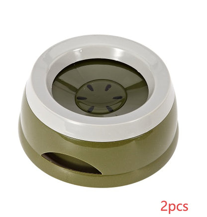 Anti-Spill Pet Car Bowl – Non-Slip Splash-Proof Dog & Cat Feeding Bowl, 196g