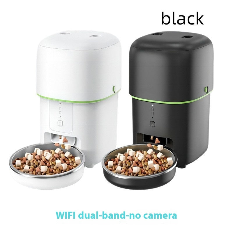 Smart Automatic Pet Feeder – WiFi Remote Video Control Food Dispenser for Cats & Dogs, 2L/4L
