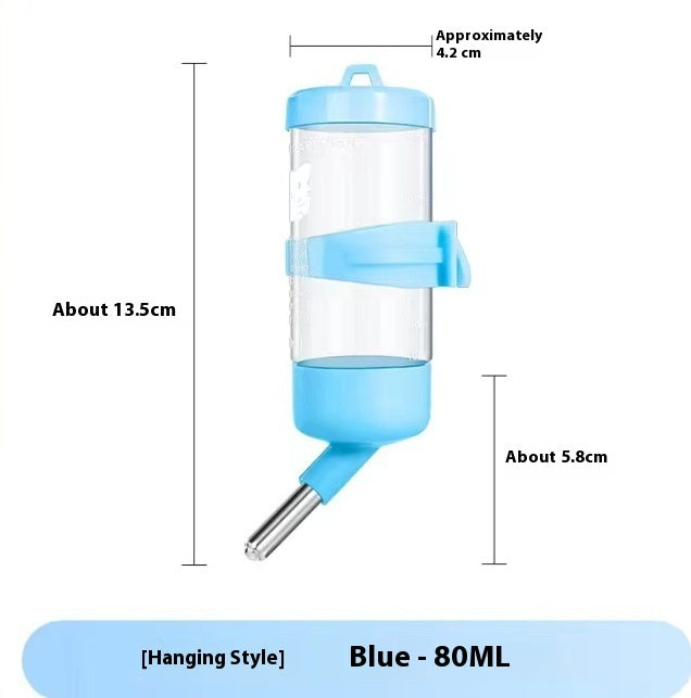 Pet Water Feeder Bottle – Leak-Proof Ball Kettle Drinking Dispenser, 60ml–250ml