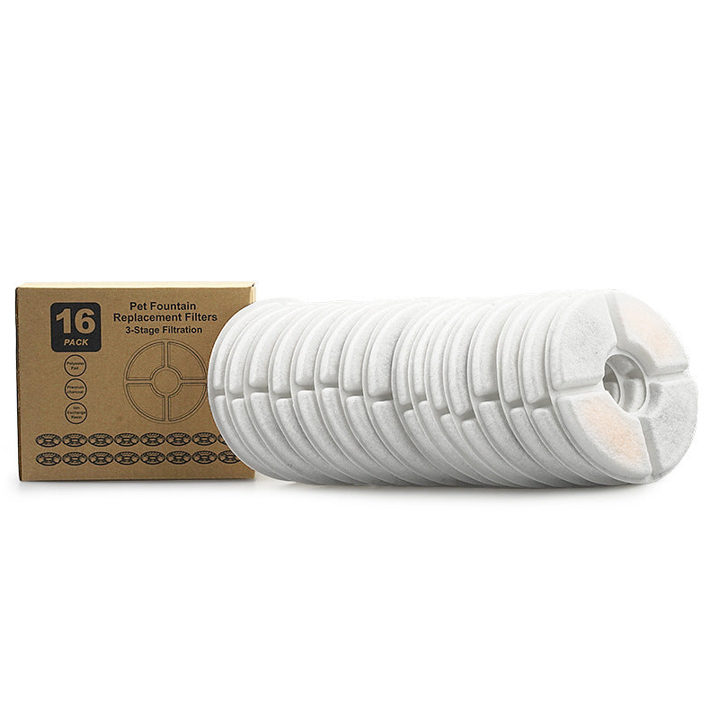 Automatic Pet Water Fountain – 1.6L Cat & Dog Drinking Bowl with Activated Carbon Filter & Quiet Pump