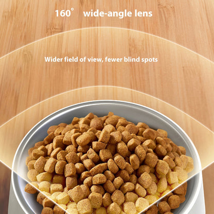 Smart Visual Pet Feeder – 2K HD Camera Remote Control Food Dispenser for Cats & Dogs, 4L/6L