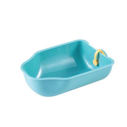 Portable Pet Water Bottle – Outdoor Travel Drinking Cup, Green/Orange/Blue