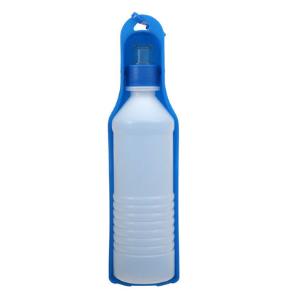 Portable Pet Water Fountain – Outdoor Travel Feeding Bottle, Multiple Colors