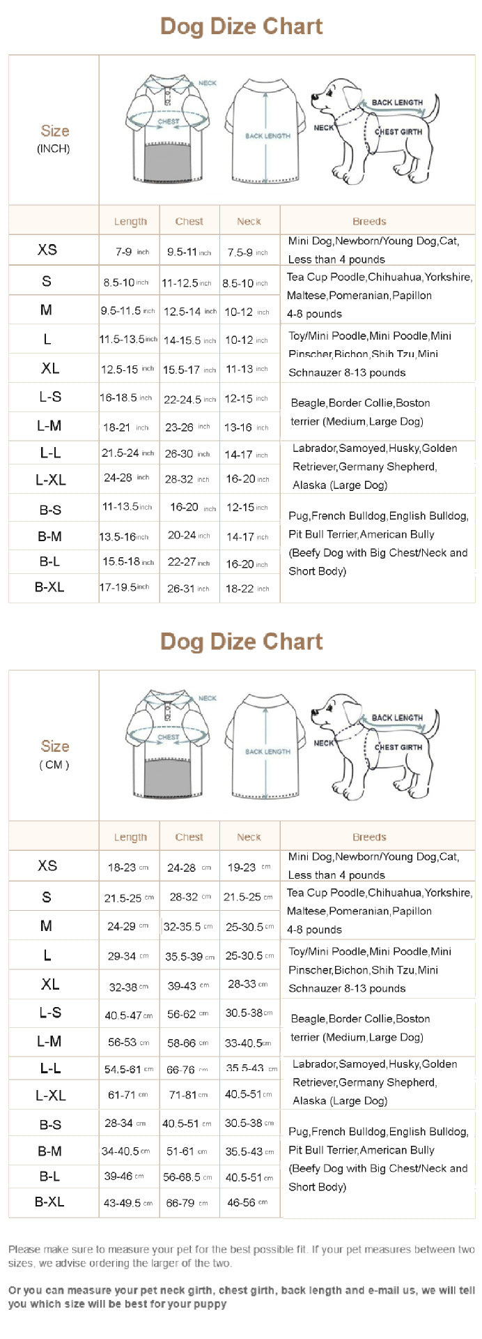 Pet Bow Tie Suit Dress – Formal Cotton Dog Clothes for Small & Large Dogs, British Style Puppy Tuxedo Outfit