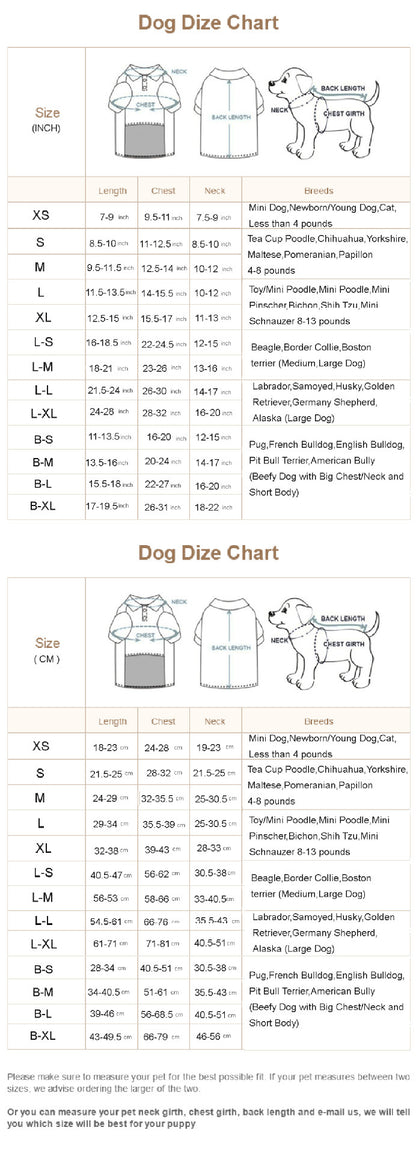 Pet Bow Tie Suit Dress – Formal Cotton Dog Clothes for Small & Large Dogs, British Style Puppy Tuxedo Outfit