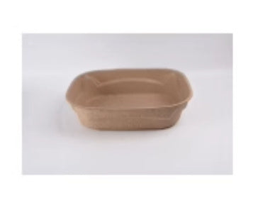 Disposable Cat Litter Box – Waterproof, Eco-Friendly & Biodegradable Portable Tray