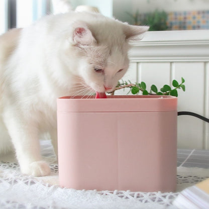 Smart Pet Water Fountain – 1.5L Automatic Drinking Dispenser for Cats & Small Dogs