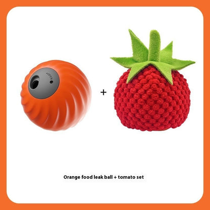 Pet Electric Food Dropping Ball – Interactive Puzzle Toy for Cats & Dogs, Self-Play Stress