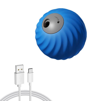 Pet Electric Food Dropping Ball – Interactive Puzzle Toy for Cats & Dogs, Self-Play Stress