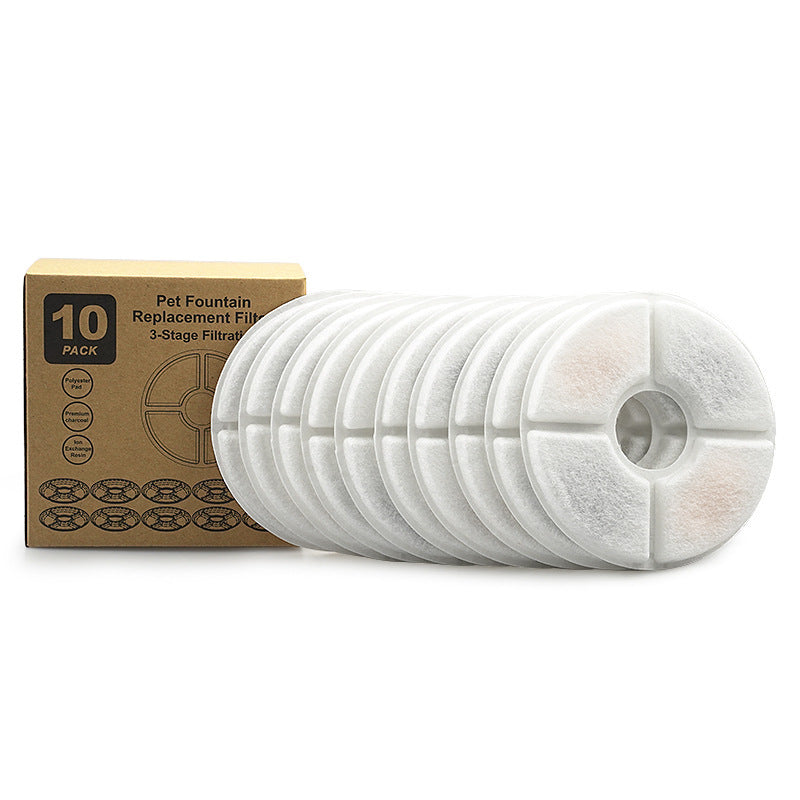 Automatic Pet Water Fountain – 1.6L Cat & Dog Drinking Bowl with Activated Carbon Filter & Quiet Pump