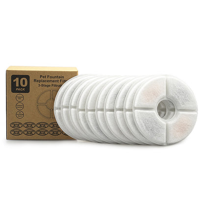 Automatic Pet Water Fountain – 1.6L Cat & Dog Drinking Bowl with Activated Carbon Filter & Quiet Pump