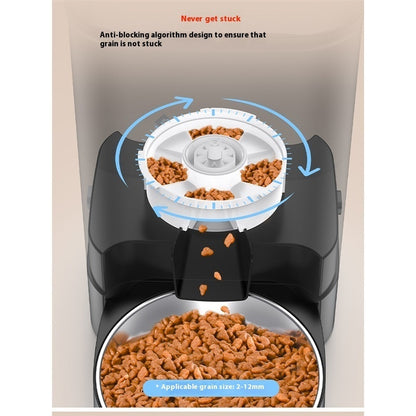 Smart Automatic Pet Feeder – Cat Food Dispenser with Timer & Portion Control, 3.5L/5L Single or Double Bowl