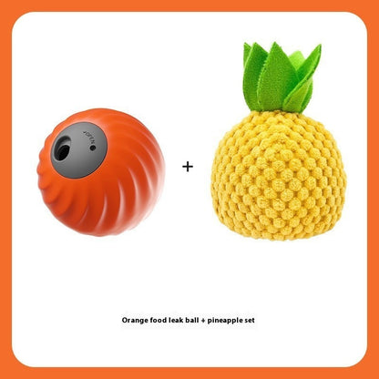 Pet Electric Food Dropping Ball – Interactive Puzzle Toy for Cats & Dogs, Self-Play Stress