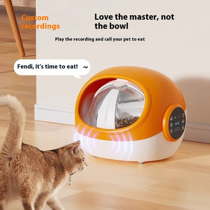 Chip Automatic Pet Feeder – Anti-Grab Food Bowl with Smart ID for Multi-Cat Feeding