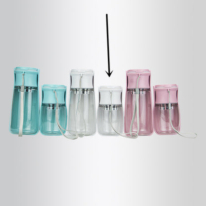 Portable Pet Water Bottle – Outdoor Foldable Cup with Filter Option, 350ml/550ml