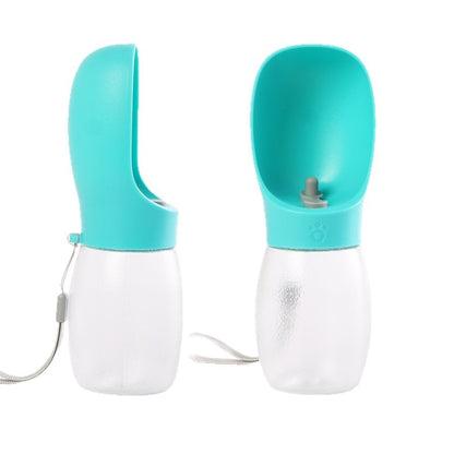 Portable Pet Water Bottle – Outdoor Travel Drinking Cup for Dogs & Cats, 300ml