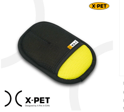 Cat Hair Remover Brush – Electrostatic Fur Cleaning Glove for Cats, Velvet Pet Hair Removal Tool