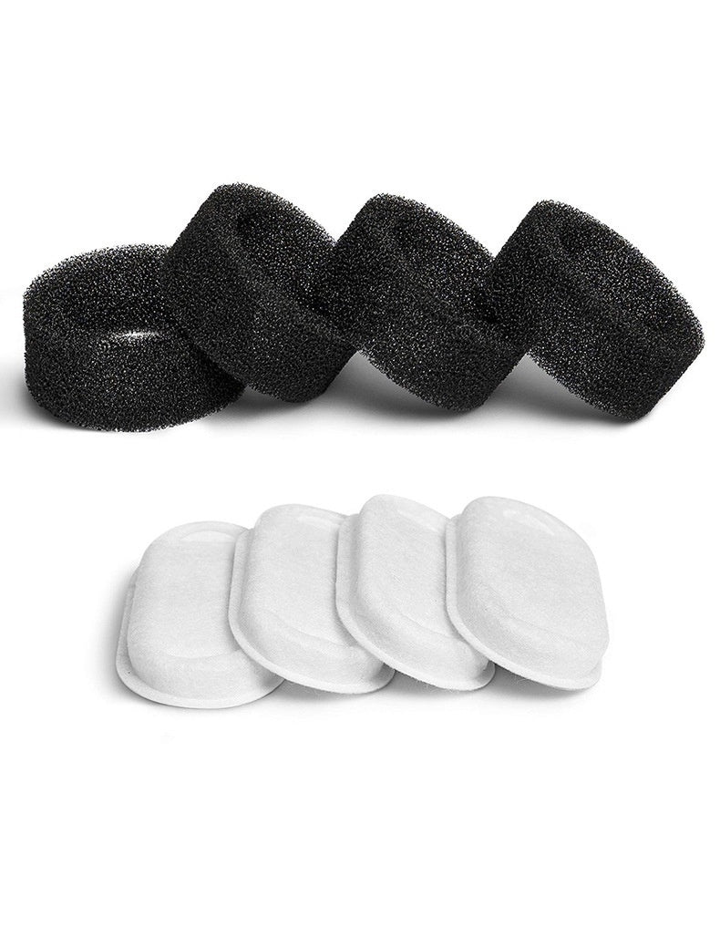 Pet Water Fountain Filter – Non-Woven Fabric & Charcoal Replacement for Stainless Steel Dispensers