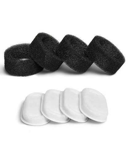 Pet Water Fountain Filter – Non-Woven Fabric & Charcoal Replacement for Stainless Steel Dispensers
