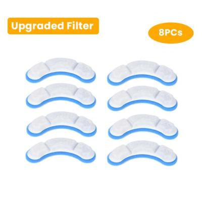 Pet Water Fountain Filter – Activated Carbon & Ion Exchange Resin Replacement (6-Pack)