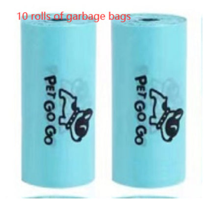 Large Capacity Cat Litter Scoop with Waste Bag Holder – Portable, Removable & Washable